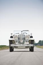 Duesenberg Model J Disappearing Top Convertible Coupe by Murphy 1929 года